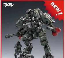 JoyToy Source 1/25 H05 Steel Bone Attack Mecha Military Green Color w/ Pilot
