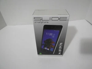New SP4023-WH Slide Dual Sim 4" Unlocked Smartphone Quad Core 1.3GHz  8GB 3G GSM - Picture 1 of 3