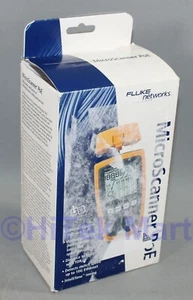 Fluke Networks MicroScanner 2 Cable Verifier PoE Testeur MS-POE NEUF DANS SA BOÎTE - Photo 1/3