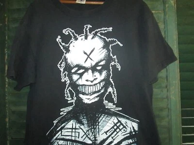 Camiseta blanca zombie de colección de la gira de conciertos de los años 90 1995 Freakazoid Rob GEM T XL Foto 1 de 4