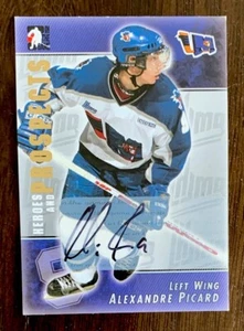 Alexandre Picard 2004-05 In The Game Heroes and Prospects AUTOGRAPH #A-AP CHL - Picture 1 of 2