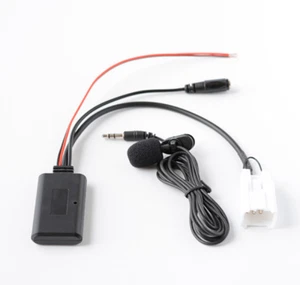 2pcs Suitable for Ford 5pin car stereo radio aux in MP3 adapter lead Bluetooth - Picture 1 of 3