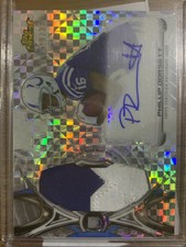 2015 Phillip Dorsett Colts Topps Finest 19/20 GEM RC Auto Pulsar Refractor