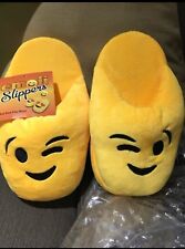 Emoji Slippers (NEW WITH TAGS)