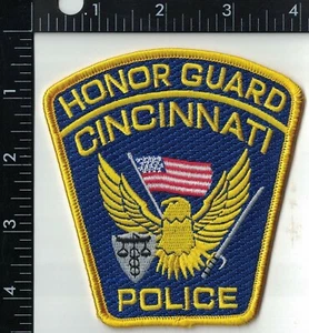 Cincinnati Honor Guard Police OH Police Patch Ohio OH  - Picture 1 of 1