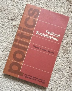 Political Socialization: an Analytic Study by Dawson & Prewitt (1969) - Picture 1 of 3