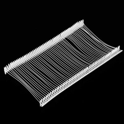 Sujetador de barra de etiqueta de precio blanco transparente estándar tagger pin etiqueta adjuntar 100 piezas Foto 1 de 4