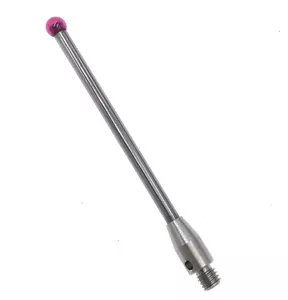 CMM Tastkopf M3 Gewindetonde Stylus 3mm Rubin 3D Schnupper Taststift KMG Sonde - Bild 1 von 6