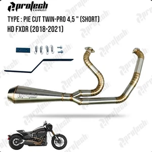 Exhaust pipe Harley-Davidson FXDR FXDRS 114 2 into 1  2019-2020 - Picture 1 of 1
