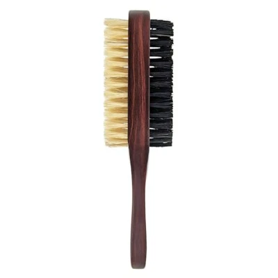 Kobe Pro Double Sided Hair Brush Boar one side & Soft Nylon Bristles, Barbers - Image 1 of 4
