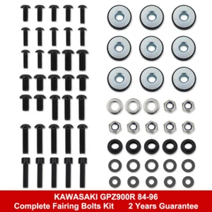 Stainless Complete Fairing Bolt Kit Aftermarket Use Fit For 84-96 Yamaha GPz900R - Picture 1 of 12