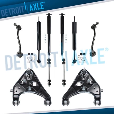 4WD Front Rear Shocks Lower Control Arm for 1995-01 Explorer Mercury Mountaineer - Image 1 of 4