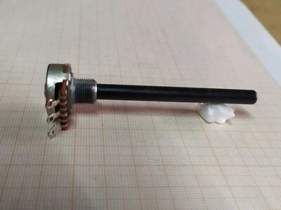 Potentiomètre Pot Potentiometer   470 ohm  axe 6       P.N10 - Bild 1 von 4