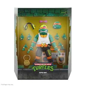 Rapero Mike - TMNT - Ola 11 - ¡Últimos! - Figuras de reacción - Super7 - Imagen 1 de 2