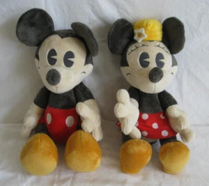 Raro De Colección Disney Mickey Mouse y Minnie Mouse - Imagen 1 de 6