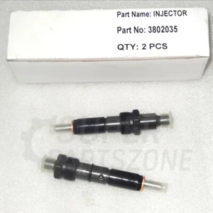 2X Nuevo Inyector de Combustible 3802035 para Motor Cummins 4BT - Imagen 1 de 1