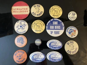 15 piezas de accesorios escolares vintage - Imagen 1 de 3