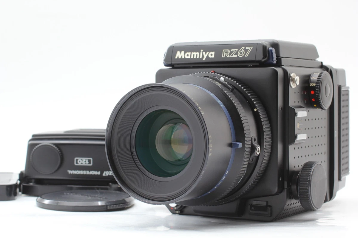 【8月末まで】Mamiya RZ67 Pro II ＆127mm f3.8 Mamiya Rz67 Pro Ii for sale | eBay