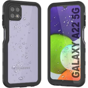 For Samsung Galaxy A22/A16 Case Waterproof IP68 360° Full Body Underwater Cover - Picture 1 of 24