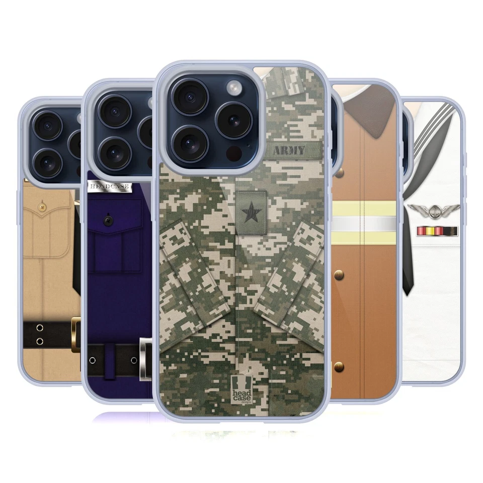 HEAD CASE DESIGNS THE HERO RANGERS SOFT GEL CASE FOR APPLE iPHONE PHONES - Image 1 of 4