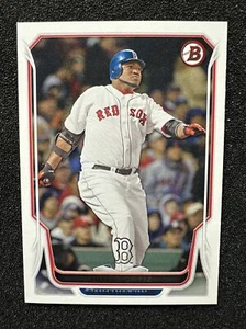Béisbol Bowman David Ortiz #208 2014 QTY Medias Rojas de Boston - Imagen 1 de 2