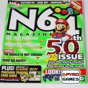 N64 Magazine - Issue 50 - January 2001 - Hey You Pikachu - Imagen 1 de 1