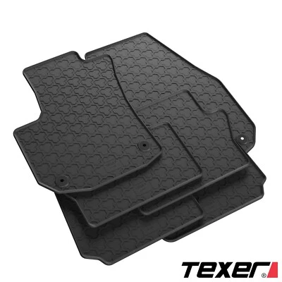 Gummimatten für Opel Zafira B 7-Sitzer Bj. 2005-2011 Fußmatten Gummi TEXER