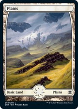 1x Plains (268) - Foil - Zendikar Rising - Near Mint, English - MTG!