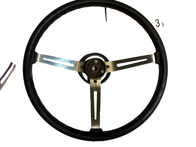 Volante original de fábrica Jeep CJ7 Renegade 76-86 Foto 1 de 4