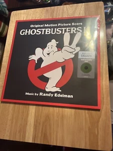 Ghostbusters II Original Filmpartitur Barnes & Noble exklusiv Vinyl- - Bild 1 von 5