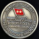 2Nd Infantry Division Commanding General Robert F Dees Challenge Coin