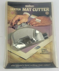 Dexter Mat Cutter In Package Russel Harrington Cutlery 1988 - Picture 1 of 3