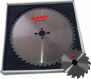 Kreissägeblatt-Set/DP-Duett-Set Diamant GUHDO 303 Z 48 mit Vorritzer 125 mm - Bild 1 von 3
