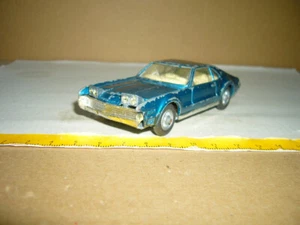 Corgi Toys Oldsmobile Toronado, bläulich, UK, 0,086 kg, 10-23 Zustand / Conditio - Picture 1 of 3