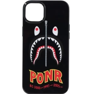 A BATHNIG APE iphone14 PRO MAX 2ND SHARK IPHONE 14 PLUS CASE New F/S - Picture 1 of 2