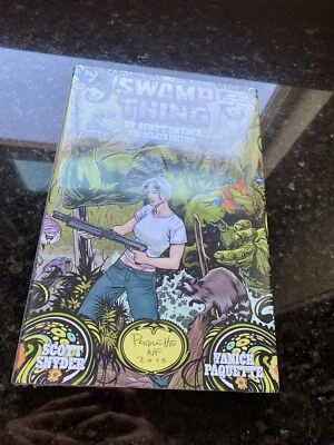 SWAMP THING BY SCOTT SNYDER THE DELUXE EDITION - SEALED HARDCOVER - Image 1 of 4
