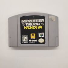 Monster Truck Madness 64 (Nintendo 64, 1999)  Tested / cart only N64