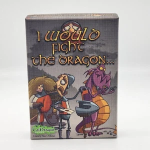I Would Fight The Dragon Card Game (Pre-Owned) 2018 Cat Dragon Games - Picture 1 of 6