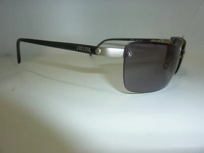 Gafas de sol Fossil MS3703 040 gris sin montura montura ovalada con lentes grises 61-16-130 Foto 1 de 4