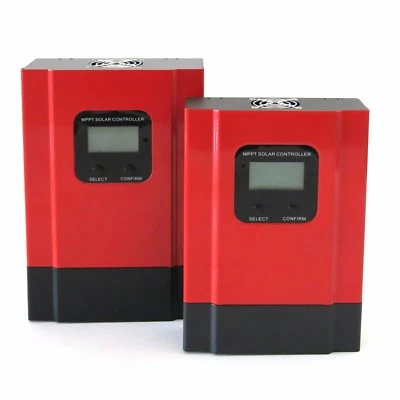 KR 60A 40A MPPT Solar Charge Controller 12V/24V/36V/48V Auto Battery Regulator US