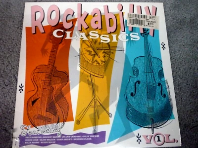 ROCKABILLY CLASSICS VOL. 1 US 1987 LP MCA RECORDS LP MCA sealed new - Image 1 of 2
