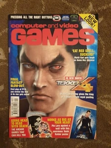 COMPUTER AND VIDEO GAMES C&VG MAGAZINE ISSUE 238 SEPTEMBER 2001 - Picture 1 of 3