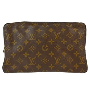 Louis Vuitton Monogram Trousse Toilette 28 Cosmetic Pouch M47522 MB0024 XX32004 - Picture 1 of 11