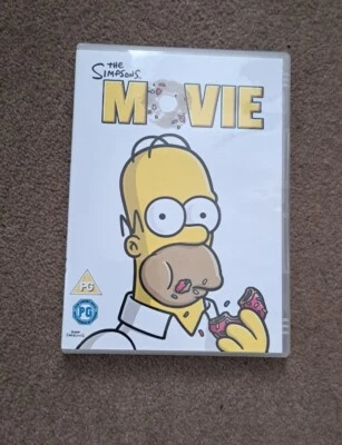 The Simpsons Movie Dvd - Image 1 of 3