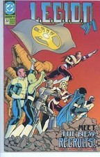 Legion 1989 series # 32 near mint comic book