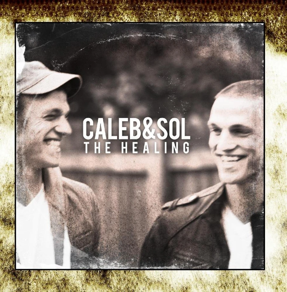 CALEB & SOL - The Healing (CD Digipak)  New Sealed Ships 1st Class  - Image 1 of 1