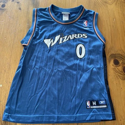 NBA Reebok Washington Wizards Arenas Jersey Youth Size M 10-12 Cover