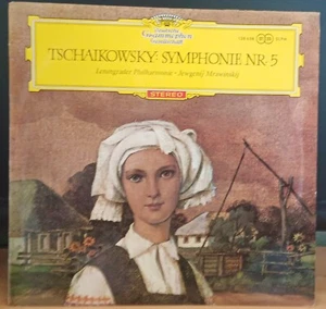 Leningrader Philharmonie, Mrawinskij – Tschaikowsky Symphonie Nr. 5 - LP Record - Picture 1 of 3