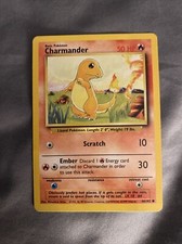 Vintage Charmander/Never Played NoDamage Ready For A Slab..!!!!Any?or Pic J Ask!