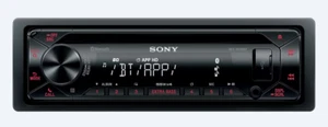 Sony MEX-N4300BT CD Bluetooth Dual Smartphone USB AUX Car Stereo Radio Receiver - Picture 1 of 3